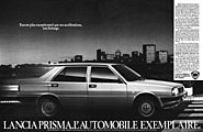 Publicit Lancia 1985