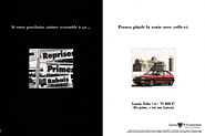Marque Lancia 1995