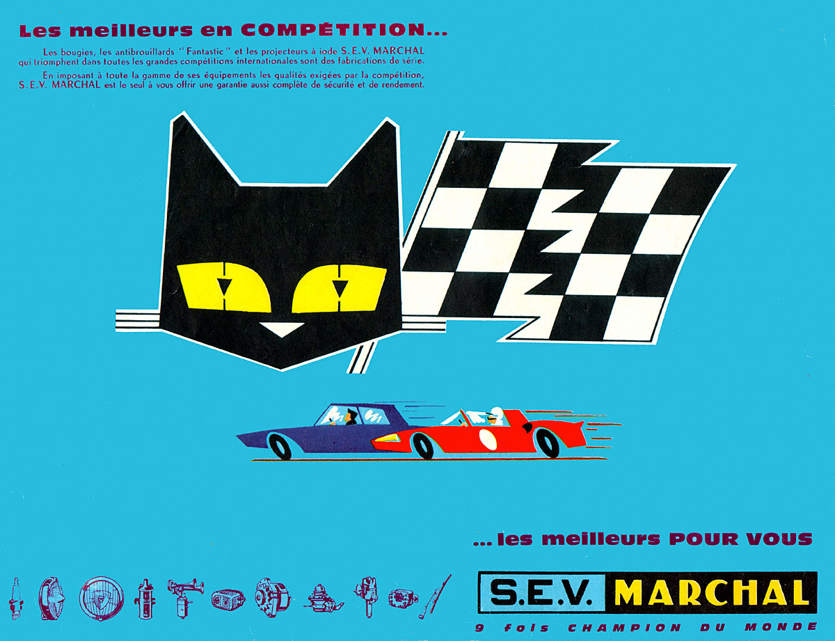 Publicit� Marchal 1965