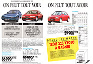 Marque Mazda 1993