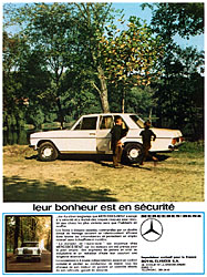 Marque Mercedes 1969