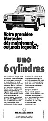 Publicité Mercedes 1971