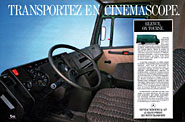 Publicité Mercedes 1986