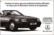 Marque Mercedes 1989