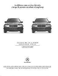 Marque Mercedes 1990