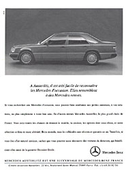 Marque Mercedes 1991