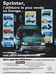 Marque Mercedes 1999