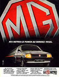 Marque Mg 1982