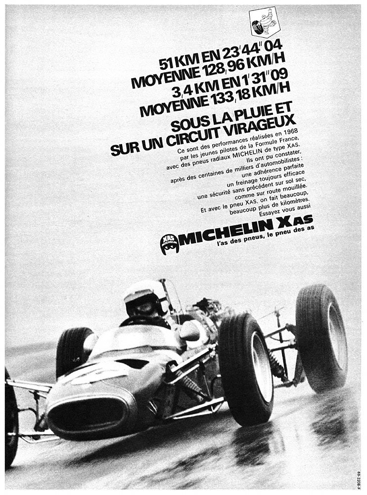 Publicit� Michelin 1969