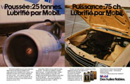 Publicité Mobil 1979