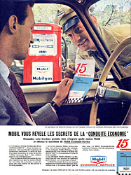 Publicit Mobil 1960
