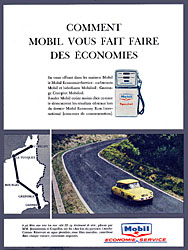 Publicit Mobil 1961