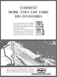 Publicit Mobil 1961