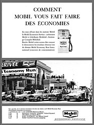 Publicit Mobil 1961