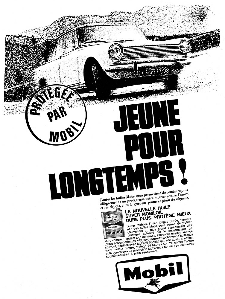 Marque Mobil 1964