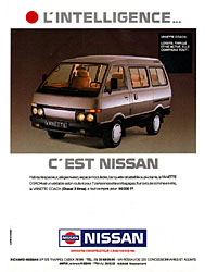 Marque Nissan 1989