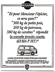 Marque Nissan 1992