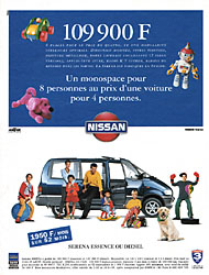 Marque Nissan 1995