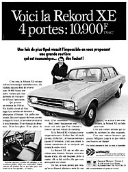 Marque Opel 1969