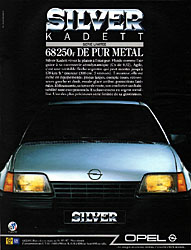 Marque Opel 1987