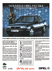 Publicit Opel 1992