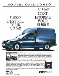 Publicit Opel 1993