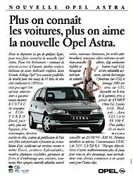 Publicit Opel 1994