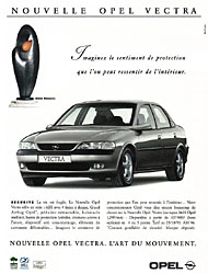 Publicit Opel 1995