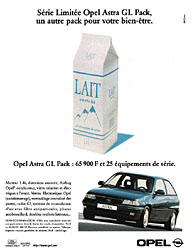 Marque Opel 1997