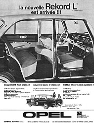 Marque Opel 1962
