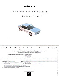 Marque Peugeot 1992