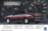 Marque Peugeot 1993