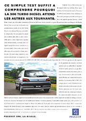 Marque Peugeot 1993