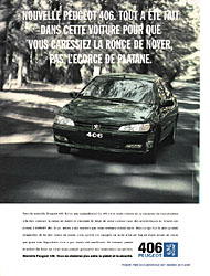 Marque Peugeot 1995