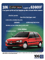 Marque Peugeot 1997