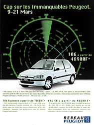 Marque Peugeot 1998