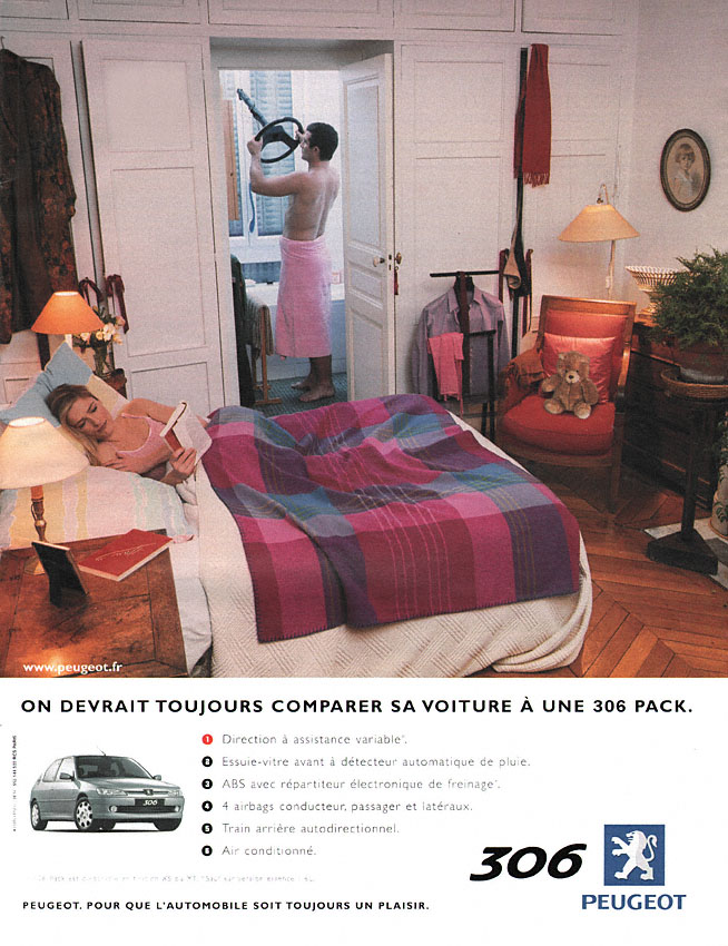Publicité Peugeot 2000