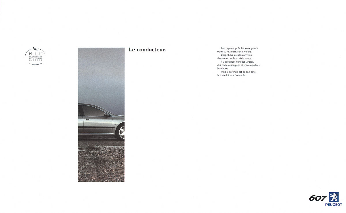 Publicité Peugeot 2000