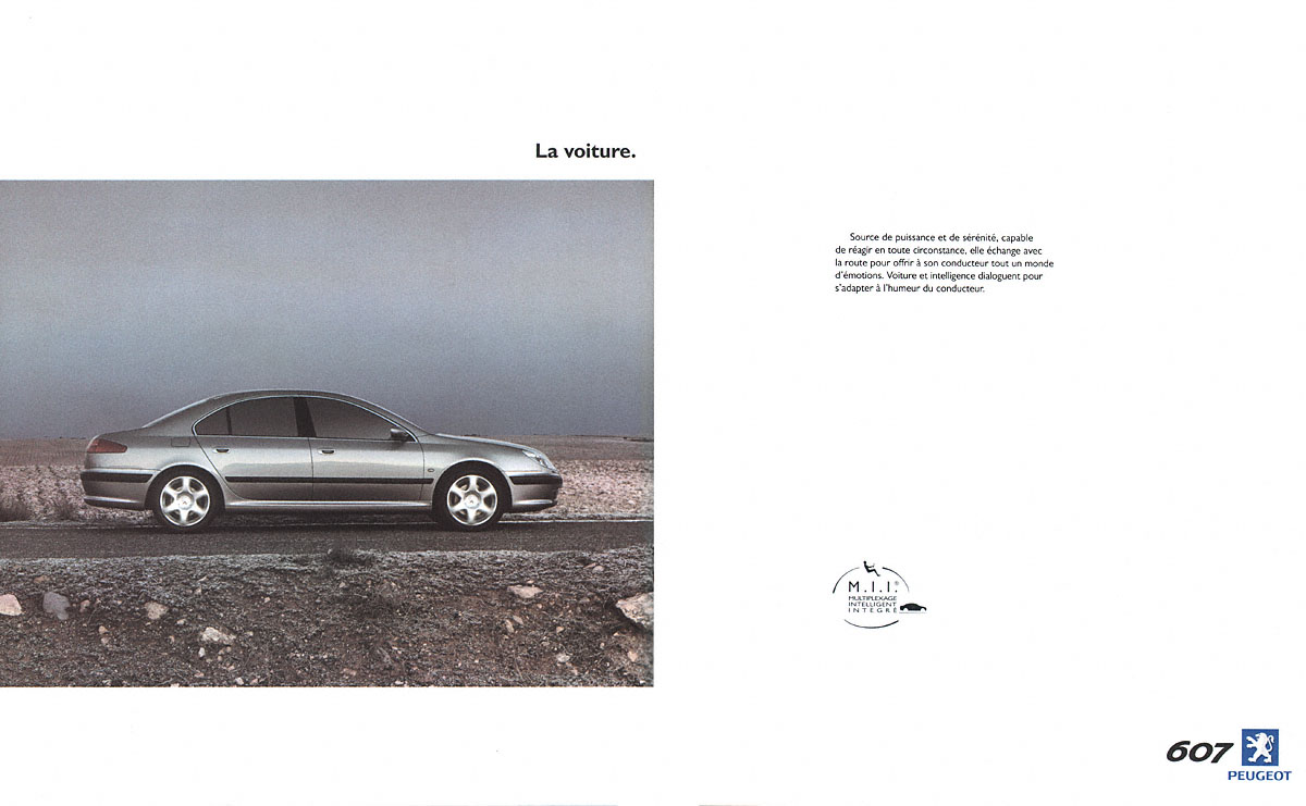 Publicité Peugeot 2000