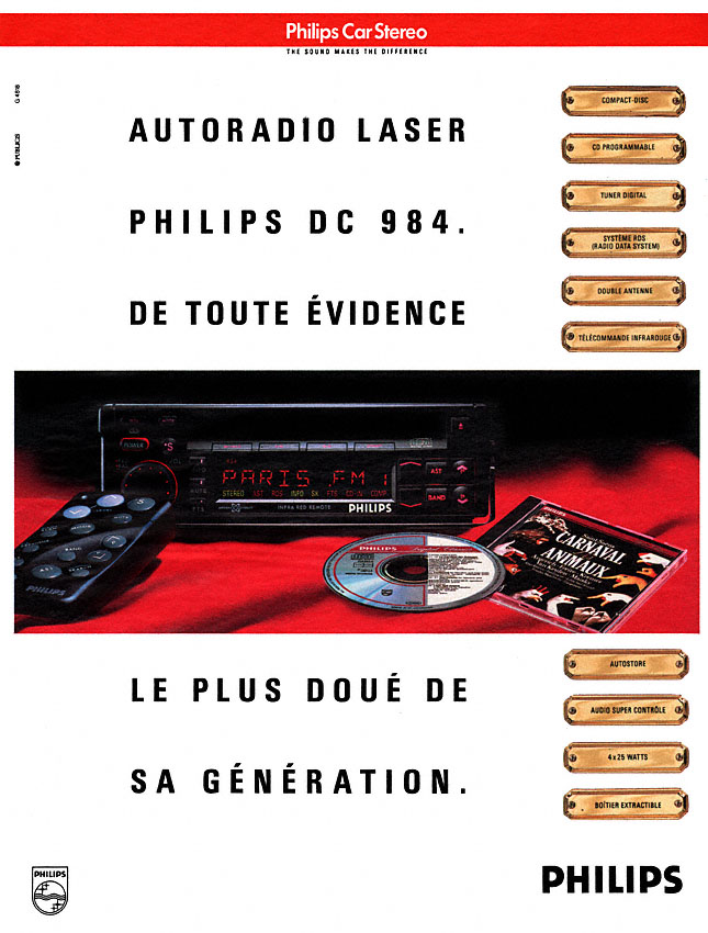 Marque Philips 1990