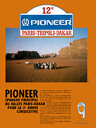 Marque Pioneer 1990