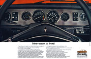 Publicité Renault 1969