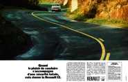 Publicit Renault 1972