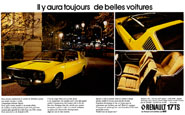 Marque Renault 1974