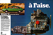 Marque Renault 1976