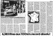 Publicit Renault 1977