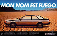 Publicité Renault 1980