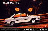Publicit Renault 1981
