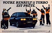 Publicit Renault 1984