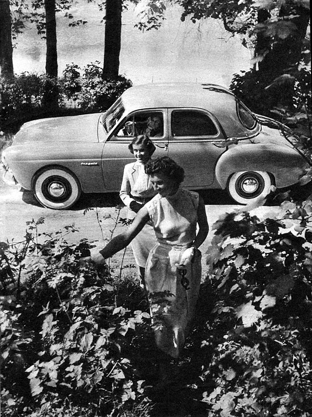 Publicité Renault 1952